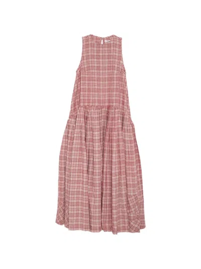 Story Mfg. Echo Dress In Pink