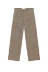 Story Mfg. Fenn Trousers In Brown