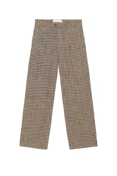 Story Mfg. Fenn Trousers In Brown