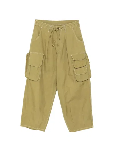 Story Mfg. Forager Cargo Pants In Brown