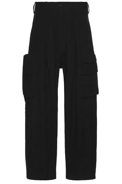 Story Mfg. Forager Pants In Black