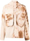 STORY MFG. FORAGER TIE-DYE HOODED JACKET