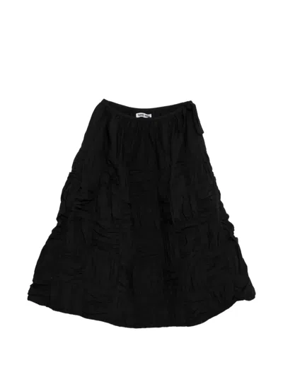 Story Mfg. Foxglove Skirt In Black