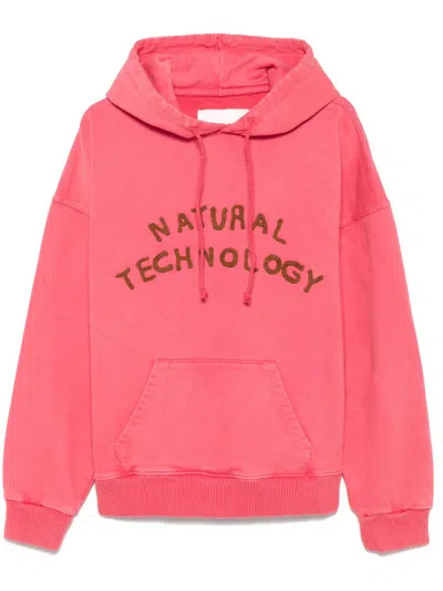 Story Mfg. Story Mfg Geo Sweatshirt In Fucsia