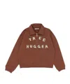 Story Mfg. Geo Pullover In Brown