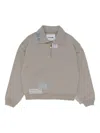 Story Mfg. Geo Sweatshirt In Gray