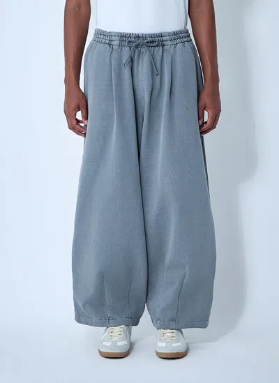 Story Mfg. Geo Track Pants In Blue