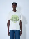 Story Mfg. Graphic Print T-shirt In White