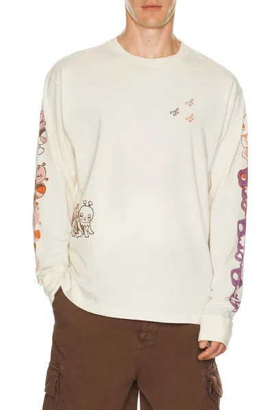 Story Mfg. Grateful Long Sleeve Tee In Multi