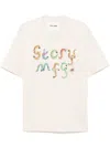 Story Mfg. Story Mfg Grateful T-shirt In White