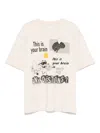 Story Mfg. Off-white Grateful Ss T-shirt