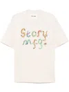 Story Mfg. Story Mfg Grateful T-shirt In White