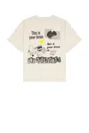 Story Mfg. Off-white Grateful Ss T-shirt