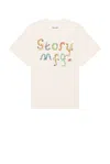 Story Mfg. Story Mfg Grateful T-shirt In White