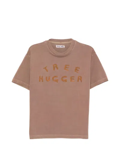 Story Mfg. Grateful T-shirt In Brown