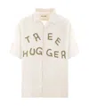 Story Mfg. Story Mfg Shirt With Print In White