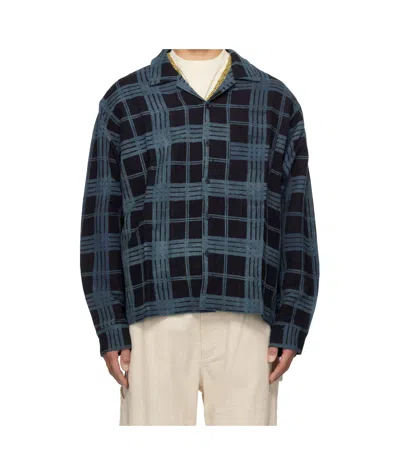 Story Mfg. Greetings Ls Shirt In Black