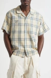 Story Mfg. Shirt Story Mfg Men Color Multicolor In French Gingham Interrupted