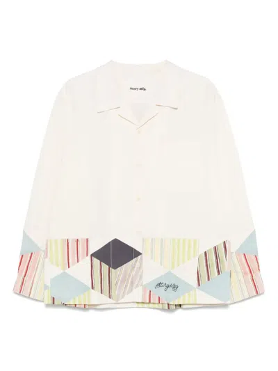 STORY MFG. GREETINGS SHIRT