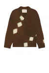 Story Mfg. Greetings Shirt In Brown Lunar