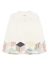 Story Mfg. Shirt Story Mfg Men Color Beige In White