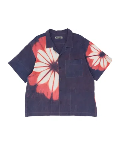 Story Mfg. Greetings Shirt Ss In Blue