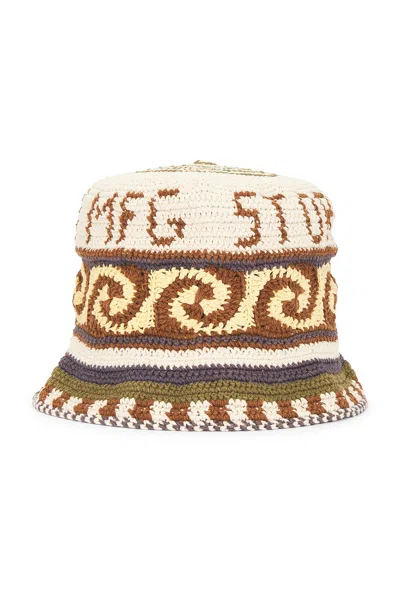 Story Mfg. Hand Crochet Brew Hat In Multi