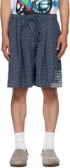 Story Mfg. Indigo Bridge Shorts