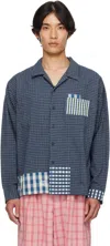 Story Mfg. Indigo Pa Ls Shirt