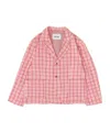 Story Mfg. Lattice Western Cloak In Pink
