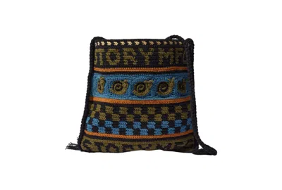 Story Mfg. Logo Shoulder Bag In Black
