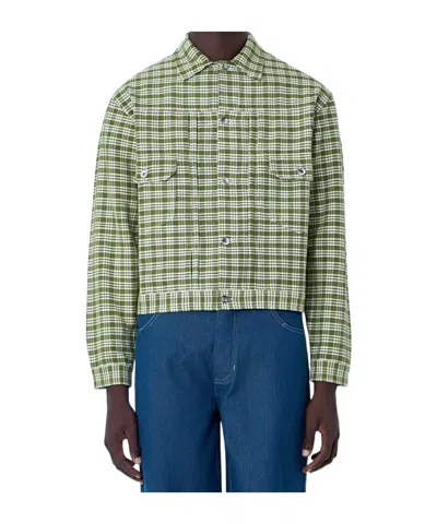 STORY MFG. LONG-SLEEVED CASUAL JACKET