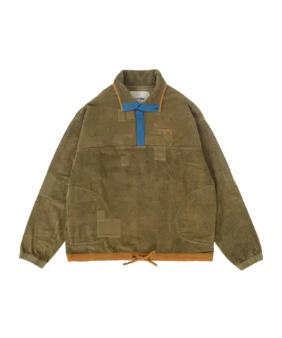 Story Mfg. Long-sleeved Sweater In Green