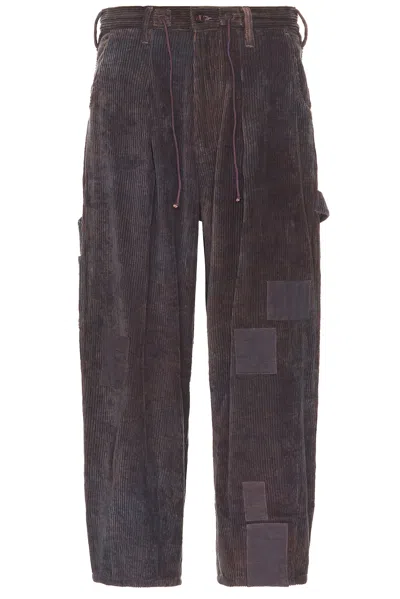 Story Mfg. Lush Carpenter Pants In Purple Scarecrow Cord