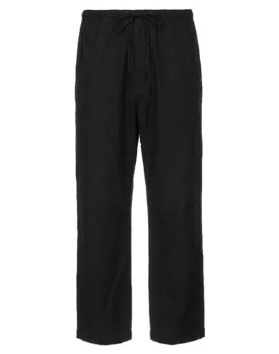 Story Mfg. Man Pants Black Size Xl Organic Cotton