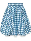 Story Mfg. Marsh Skirt In Blue