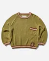 Story Mfg. Men S Bulb Jumper Sage Leaf In Green