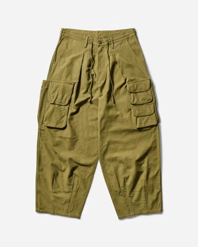 STORY MFG. MEN S FORAGER PANTS OLIVE SLUB