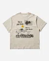 Story Mfg. Off-white Grateful Ss T-shirt In White