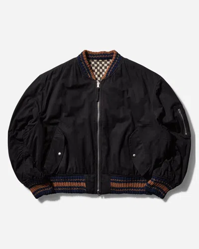 Story Mfg. Men S Seed Bomber Jacket In Black