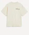 Story Mfg. Mfg Mens Grateful Printed Cotton-jersey T-shirt Ecru Ribbon