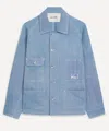 Story Mfg. Mens Railroad Jacket In Blue
