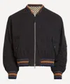 Story Mfg. Mens Reversible Wonky-wear Seed Bomber Jacket