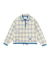 Story Mfg. Mineral Pullover French Gingham Interrupted In Neutral