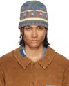 Story Mfg. Multicolor Brew Hat In Tahini Snail