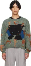 Story Mfg. Multicolor Piper Knit Sweater