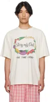 Story Mfg. Off-white Grateful S/s T-shirt In Neutral