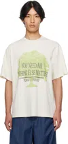Story Mfg. Off-white Grateful Tee S/s T-shirt