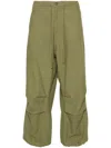 Story Mfg. Paco Loose-cut Trousers In Green