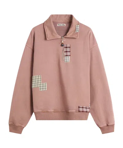 Story Mfg. Patchwork Sweatshirt In Multi